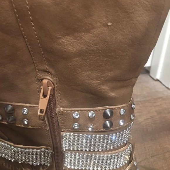 Not Rated Cocktail Queen Riding Boot - Picture 3 of 3